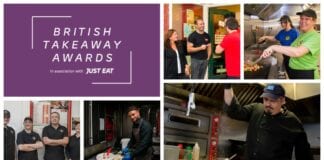 British Takeaway Awards 2021 Launches for public voting + 70% of Brits credit takeaways for lifting spirits during lockdown