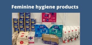 Council provides feminine hygiene products to local communities
