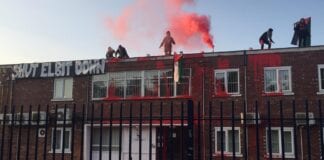 Campaigners call for support of protester facing 10 years behind bars after arms factory occupation