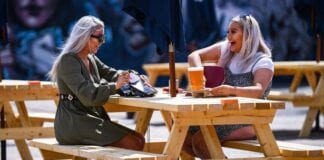 Drink-driving warning as beer gardens re-open in Wales -Insurance giant urges motorists to think twice before getting behind the wheel-