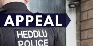 Police appeal for information following Llanelli incident