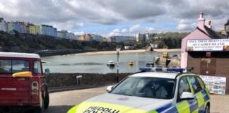 Dyfed Powys Police:2 arrests made in Tenby over the weekend