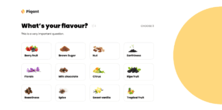 LAUNCHED BY PIQANT, THE NEW SPECIALITY COFFEE MARKETPLACE