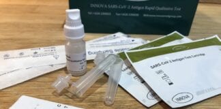 RELIANCE ON LATERAL FLOW TESTING FOR INTERNATIONAL AIR TRAVEL COULD TRIGGER THIRD WAVE OF INFECTIONS