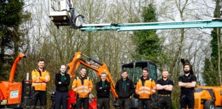 Local welsh firm listed as ‘Top 30 Arboricultural Business.’