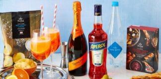 Morrisons Aperol Cocktail Box set to spritz up the bank holiday