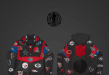 Kid Cudi and NFL Team Up on Limited-Edition Starter Jacket to Commemorate the 2021 NFL Draft