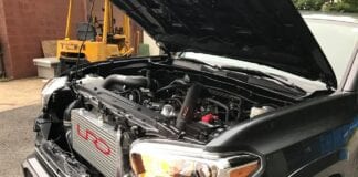 Development of Toyota Tacoma 3.5 V6 Supercharger Underway