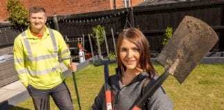Wales & West Utilities urges homeowners to plan ahead before tackling garden projects