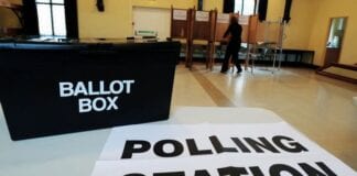 Ceredigion residents are reassured that polling stations are safe places to vote