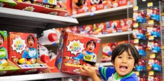 British YouTube “kidfluencers” earning millions – top 10 earners revealed