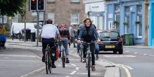 YOUNG PEOPLE IN WALES OVERWHELMINGLY IN FAVOUR OF HIGHER SPENDING ON ACTIVE TRAVEL
