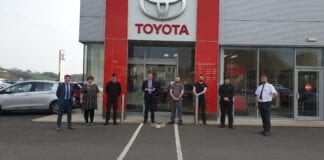 WELSH TOYOTA UK RETAILER WIN ICHIBAN AWARD FOR CUSTOMER SERVICE