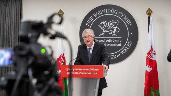 mark-drakeford-first-minister-wales