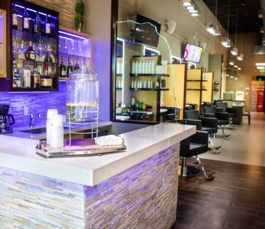 Pint or Perm? Ten per cent more of us will book into the salon than the pub in April, according to study