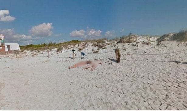 0_Google-Maps-sunbathers