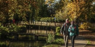People wanted from every town and city in Great Britain to help make a new national walking network