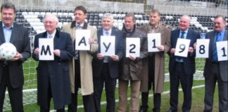 Memories of Swans Promotion to Division One 40 years on