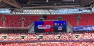 Bees sting the Swans and become a Premier League Club.