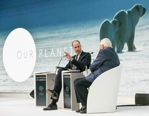 WEF 2019: WWF welcomes call by Sir David Attenborough for global environmental action