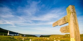 Religious walking routes to boost heritage tourism on Ceredigion and Pembrokeshire coast