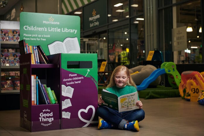 MORRISONS LAUNCHES LITTLE LIBRARY BOOK EXCHANGE TO PROMOTE LITER