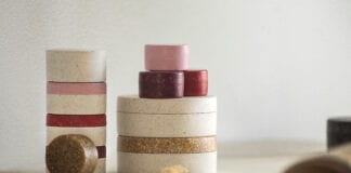 The first ever water-based cosmetics packaging that biodegrades without leaving permanent microplastics behind