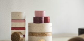 The first ever water-based cosmetics packaging that biodegrades without leaving permanent microplastics behind