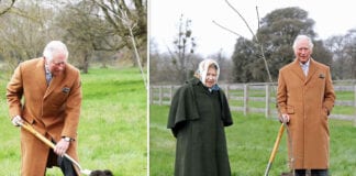 Official Launch of The Queen’s Green Canopy: “Plant a Tree for the Jubilee”