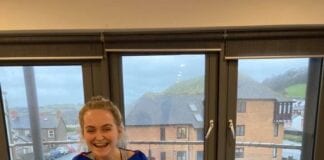 Teenager’s ‘superwoman’ training for London Marathon in aid of NSPCC