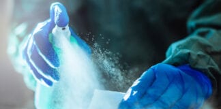 Applying UV light to common disinfectants makes them safer to use, and in higher concentrations