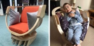 Cerebra Sensory Pod Chairs project underway thanks to Nationwide donation