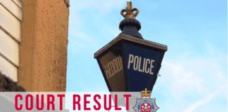 Police trace burglar who left trail of oil leading to his home