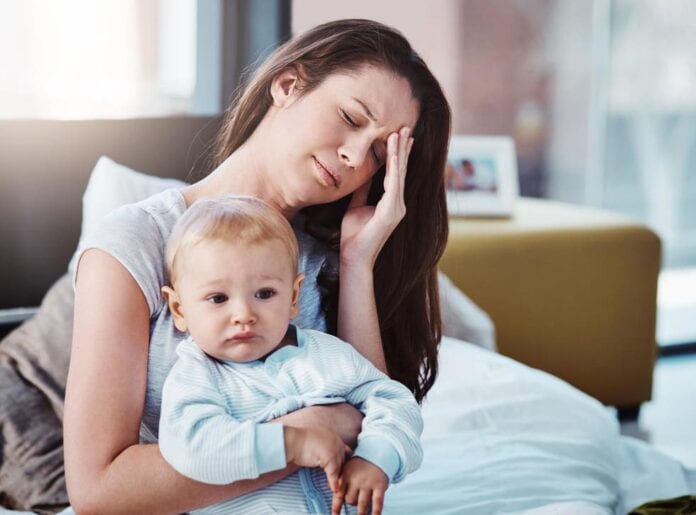 stressed-mum