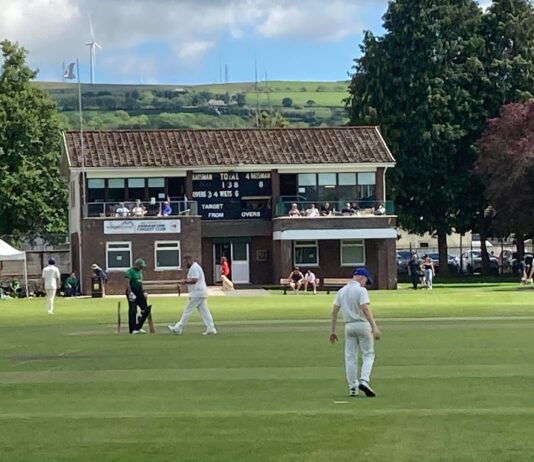 Ammanford CC V Pembroke CC