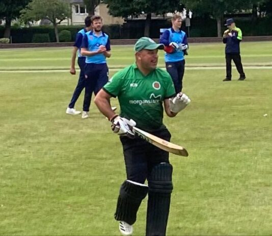 Ammanford CC secure a home win against Mumbles CC by a margin of 80 runs