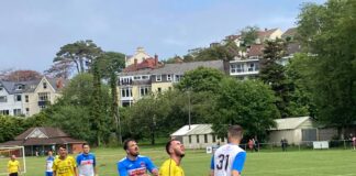 A Nine goal Fest at Underhill Park