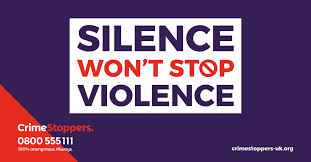 As society opens up, Crimestoppers appeals for anonymous information on those carrying weapons in Wales & warns that violent crime remains a persistent but preventable problem