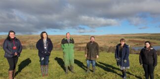 Carbon Trading, Future Agricultural Policy And Bovine TB High On Agenda At Gwent Farm Visit