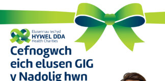 hywel Dda Health Charities ‘2021 Rhoi Apel Rhodd