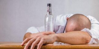 6 Primary symptoms of alcohol addiction.