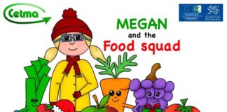 MEGAN AND THE FOOD SQUAD