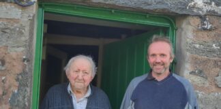 Farming Father And Son Team Share Memories And Concerns