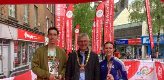 Carmarthen Mayor’s 5K & Junior Fun Run Races returned on Bank Holiday Monday