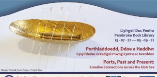 Pembroke Dock creative exhibition
