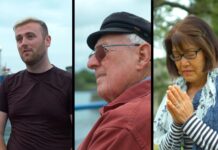 Pembroke Dock film screening event
