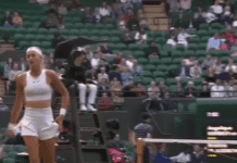 50 THOUSAND Brits flock to replicate Kristina Mladenovic’s Wimbledon outfit, as tennis fashion trends hit an all-time high