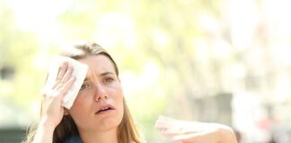 Weather warning to people living with diabetes