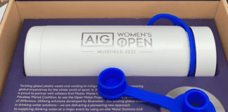 Women golfers dream big of winning the AIG Women’s Open – and a healthier planet
