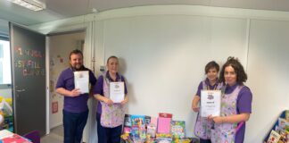Runners up in Starlight’s Health Play Awards 2022